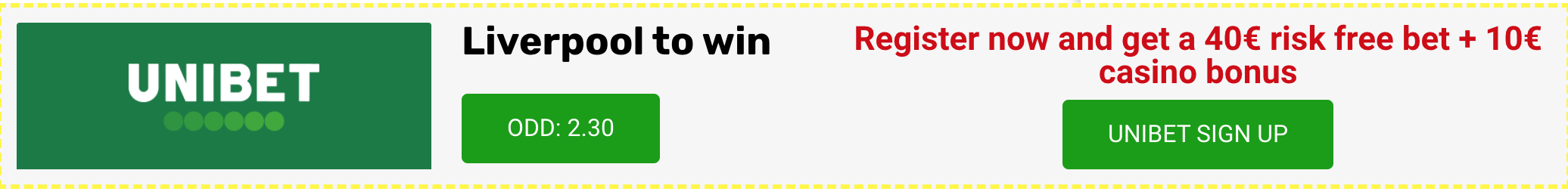 Premier League Tips